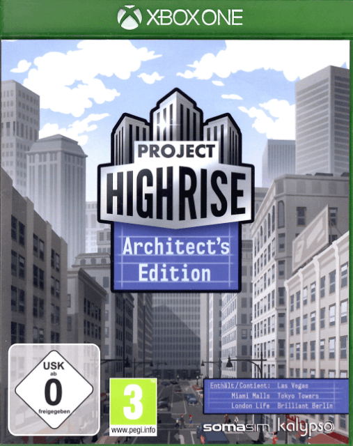 Project Highrise: Architect's Edition box art for Xbox One